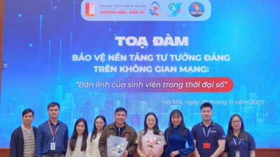 นักศึกษายุคดิจิทัลและภารกิจปกป้องรากฐานอุดมการณ์ของพรรค