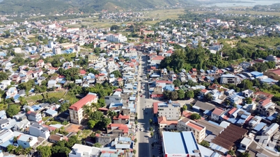 Agree and determine to turn Dai Phuc commune into a ward