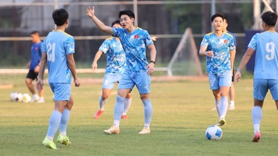 U22 ویتنام افتتاحی میچ جیتنے کے لیے پرعزم ہے۔