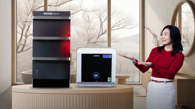 Solução de aquecimento síncrono para banheiros na estação fria.