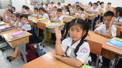 हो ची मिन्ह सिटी 1 जनवरी 2026 से प्राथमिक स्तर पर छात्रों का नामांकन करेगा, जिसमें वर्तमान निवास को मुख्य मानदंड माना जाएगा।