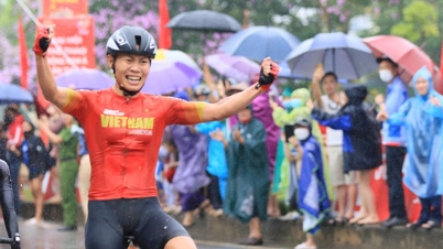 SEA گیمز 33 میں ویتنامی سائیکل سوار 'پہاڑوں پر چڑھتے ہیں'