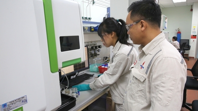 Dzięki udoskonalaniu metod analiz laboratoryjnych inżynierowie BSR zarabiają ponad 1 miliard VND rocznie.