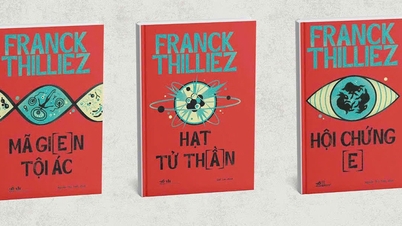 فرانسیسی مصنف فرانک تھیلیز کا کراس ویتنام کے تبادلے کا سفر