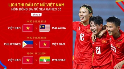 តារាង​ប្រកួត​របស់​ក្រុម​បាល់​ទាត់​នារី​វៀត​ណាម​ក្នុង​ពូល​នៃ​ស៊ីហ្គេម ៣៣