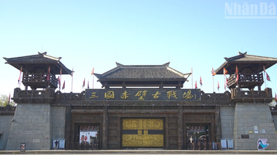 赤壁の古戦場で三国時代の文化に触れる（中国）