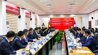 Hanoj ​​a Vientiane rozšiřují spolupráci v rámci důležitých akcí v roce 2027