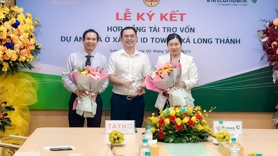 امضای بودجه برای اولین پروژه مسکن اجتماعی در کمون لانگ تان