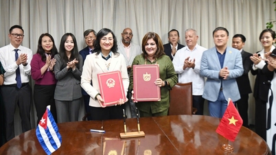 Thứ trưởng Phan Thị Thắng đồng chủ trì kỳ họp lần I UBHH thực thi Hiệp định Thương mại Việt Nam - Cuba