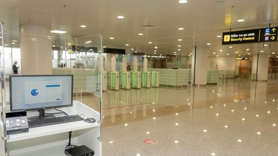 មនុស្សអាចទទួលបានបទពិសោធន៍ "អាកាសយានដ្ឋានឆ្លាតវៃ" នៅស្ថានីយអន្តរជាតិ Noi Bai T2