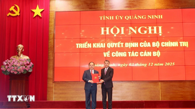 Pan Quan Minh Cuong byl jmenován tajemníkem stranického výboru provincie Quang Ninh.