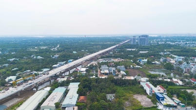 Ho Chi Minh City Ring Road 3: 15km section through Thu Duc opens to traffic