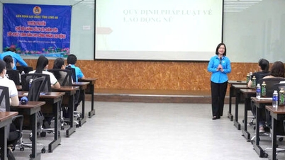 Raising awareness for workers