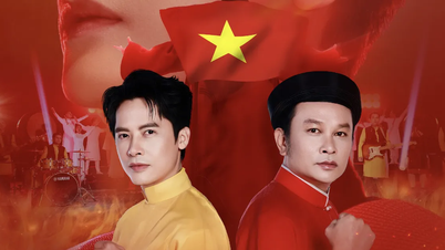 O cantor Minh Sang colaborou com o Artista do Povo Huu Quoc para transformar a proclamação em música de propaganda pela primeira vez.