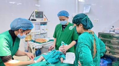 ធ្លាក់​មក​ផ្ទះ ទារក​អាយុ​៣​ខែ​មាន​ក្បាល​ប៉ោង និង​ធ្លាក់​ឈាម​ក្នុង​ខួរក្បាល