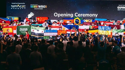 Vietnamesiska studenter bekräftar sin plats i World Robotics Competition 2025