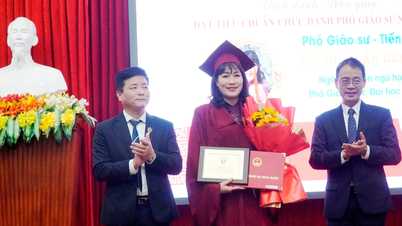 A Universidade de Hue conta com mais 40 professores e professores associados.