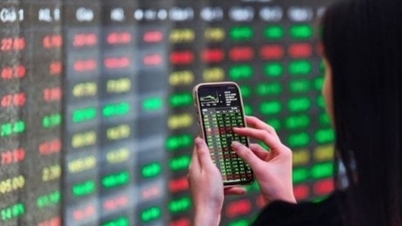 Sesi pasar saham 12/2: VN-Index naik lebih dari 15 poin, kenaikan sesi ke-5 berturut-turut.