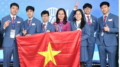 Toți cei 6 elevi vietnamezi au câștigat medalii la Olimpiada Internațională de Științe pentru Juniori din 2025