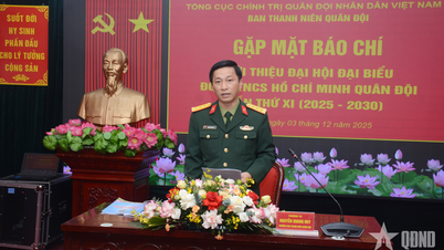 XI съезд Коммунистического союза молодежи имени Хо Ши Мина в армии состоялся 9–10 декабря 2025 года.
