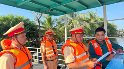 دریا پر امن برقرار رکھنے کی کوشش