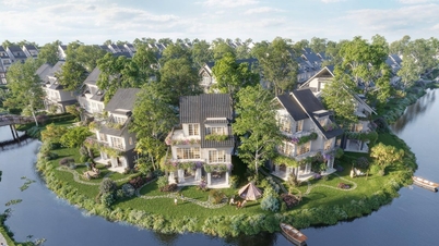 ایکوپارک نے سنٹرل آئی لینڈ کا آغاز کیا - Nghe An کے سب سے بڑے شہر میں 'ایک سبز جزیرے کے بیچ میں گھر'