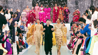 قدمت أكثر من 70 ملكة جمال من بلدان مختلفة عروضاً رائعة في ساحة نجو مون - هوي