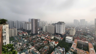 ภาพกรุงฮานอยปกคลุมไปด้วยหมอกควัน มลพิษถึงระดับอันตราย