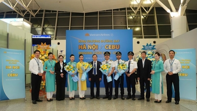 A Vietnam Airlines inaugura voo direto Hanói - Cebu, expandindo sua rede de voos no Sudeste Asiático.
