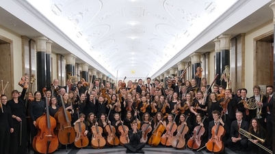 튀빙겐 심포니 오케스트라(독일) "바이폴라 협주곡" 베트남 아티스트들과 함께