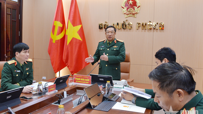 Generálporučík Pham Hoai Nam: Rychle dokončete typy bezpilotních vozidel, která jsou zkoumána a vyráběna.