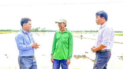 ایک گیانگ دیہی اجتماعی معیشت کو ترقی دیتا ہے۔