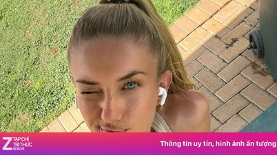 Friidrottens "gudinna" orsakar återigen uppståndelse