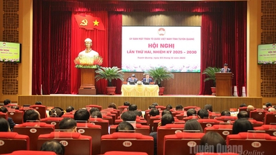 Konferensi ke-2 Komite Front Tanah Air Provinsi, periode 2025 - 2030