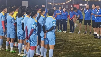 ویتنام کی خواتین کی ٹیم کو تھائی لینڈ میں 'خوفناک' چیز کو برداشت نہیں کرنا پڑا: آرگنائزنگ کمیٹی نے صحیح وقت پر کام کیا