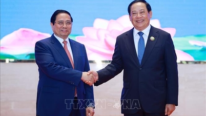 Mesyuarat ke-48 Jawatankuasa Antara Kerajaan Vietnam-Laos mengenai Kerjasama Dua Hala