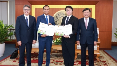 Nestlé cooperates to promote sustainable growth, realizing Net Zero goals in Vietnam