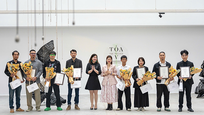 प्रदर्शनी "टोआ वी - विज्ञान का स्पर्श बिंदु": कला और मानव बुद्धि के बीच संवाद