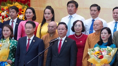 O Sr. Le Tri Thanh ocupa o cargo de Presidente do Comitê da Frente da Pátria Vietnamita da cidade de Da Nang.