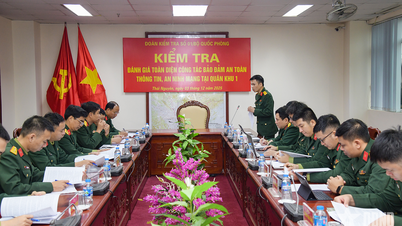 Pemeriksaan dan penilaian menyeluruh keselamatan maklumat dan kerja keselamatan rangkaian di Wilayah Tentera 1