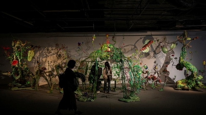 عندما يتحاور الفن مع العلم