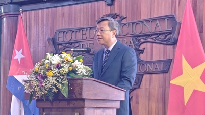 Церемония по случаю 65-летия установления дипломатических отношений между Вьетнамом и Кубой в Гаване