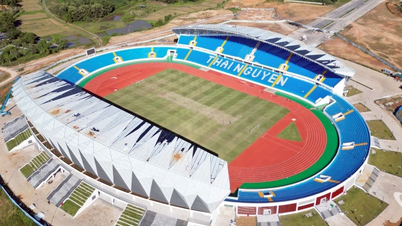 타이응우옌, 지역 최대 규모의 경기장 개장과 4개 팀 축구 토너먼트 개최 발표