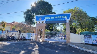 Проверка случая драки учеников во время урока в средней школе Тон Дык Тханг