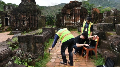 ດິຈິຕອລສະຖາປັດຕະຍະກຳ ແລະ ວັດຖຸບູຮານທັງໝົດຢູ່ສະຖານທີ່ມໍລະດົກ My Son