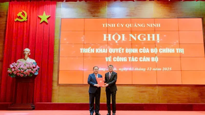 Comrade Quan Minh Cuong holds the position of Secretary of Quang Ninh Provincial Party Committee
