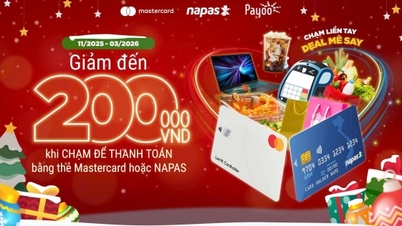NAPAS, Mastercard ve Payoo: Temassız ödemeleri teşvik ediyor