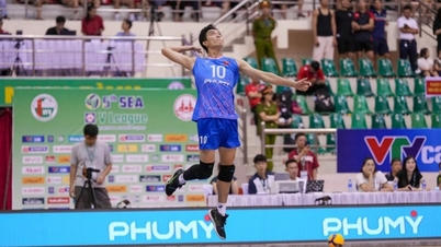 Un periódico tailandés comenta el motivo por el cual el equipo de voleibol vietnamita redujo su objetivo para los Juegos del Sudeste Asiático.