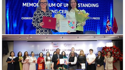 Oxford University Press menandatangani memorandum persefahaman dengan iSmart dan OEG untuk mempromosikan pembaharuan pendidikan di Vietnam