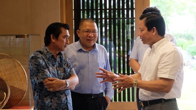 Η Tay Ninh ετοιμάζεται να παρουσιάσει την πολιτιστική έκθεση της επαρχίας Yamanashi στο Πολιτιστικό Χωριό Βιετνάμ - Ιαπωνίας